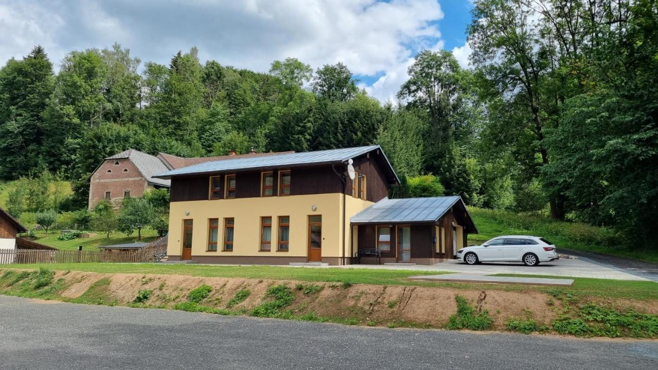Apartmany Mlynska Horní Maršov Exteriör bild