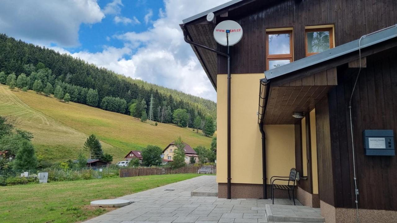 Apartmany Mlynska Horní Maršov Exteriör bild