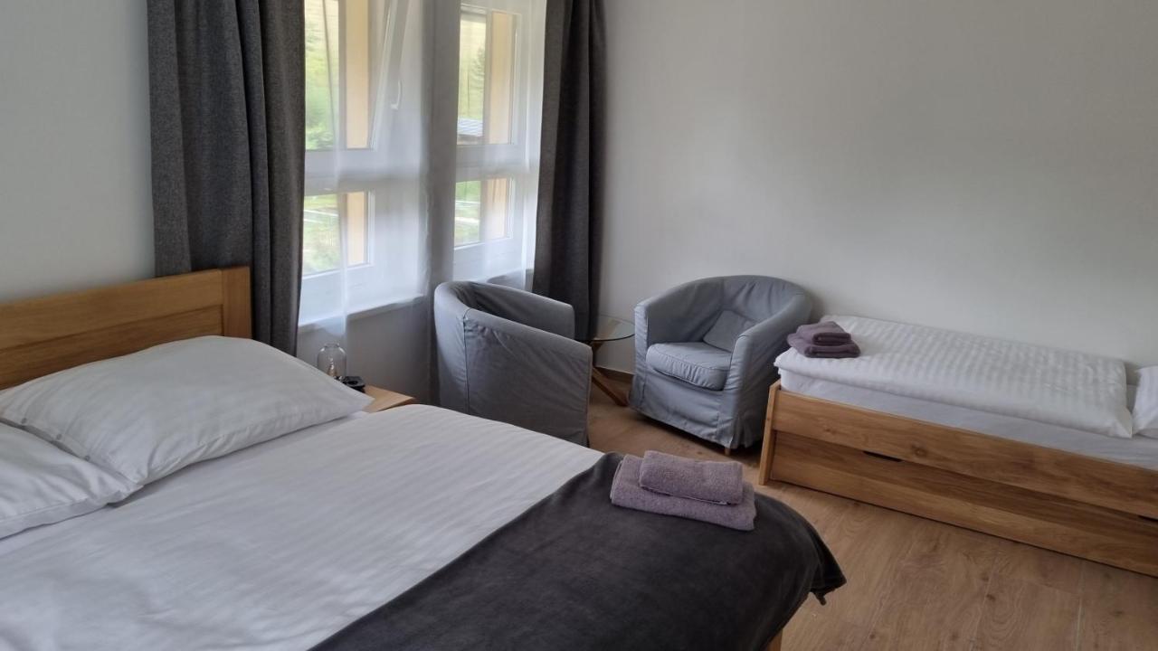 Apartmany Mlynska Horní Maršov Exteriör bild