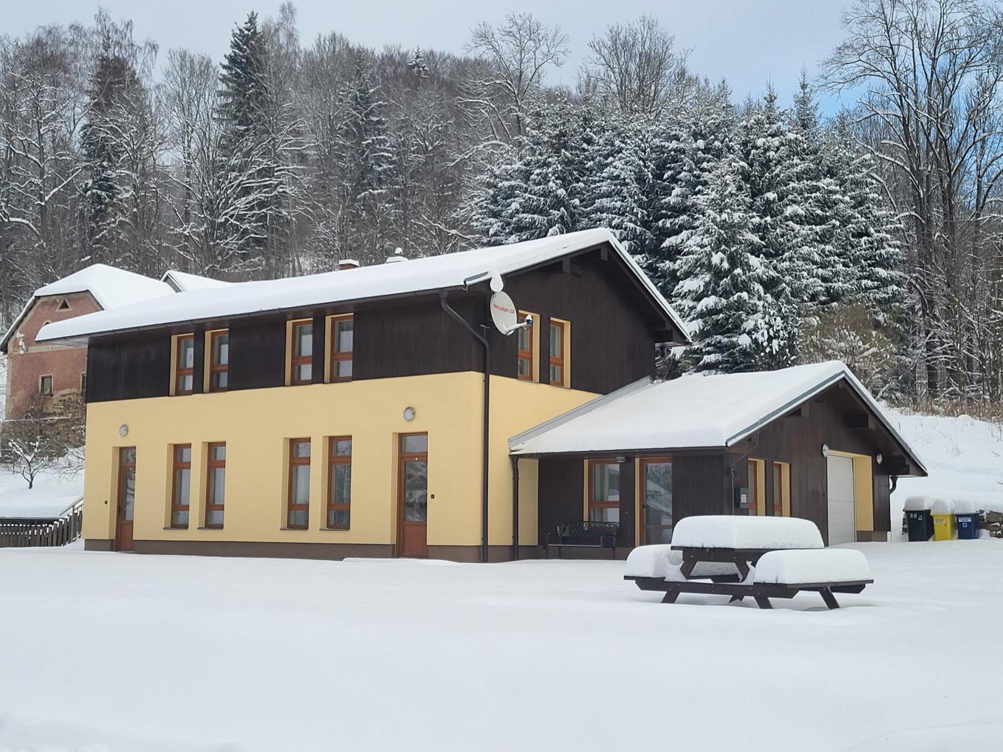 Apartmany Mlynska Horní Maršov Exteriör bild