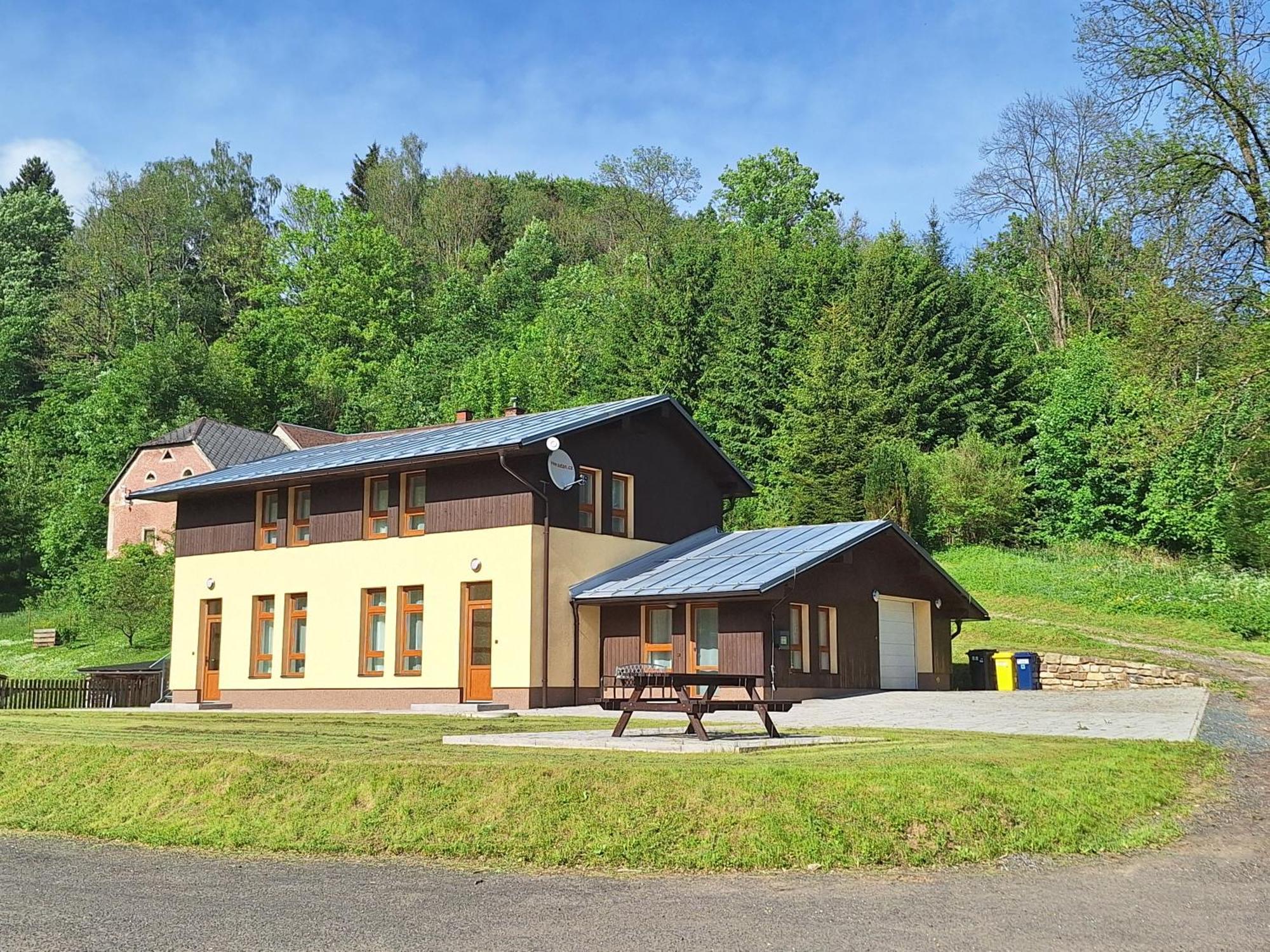 Apartmany Mlynska Horní Maršov Exteriör bild